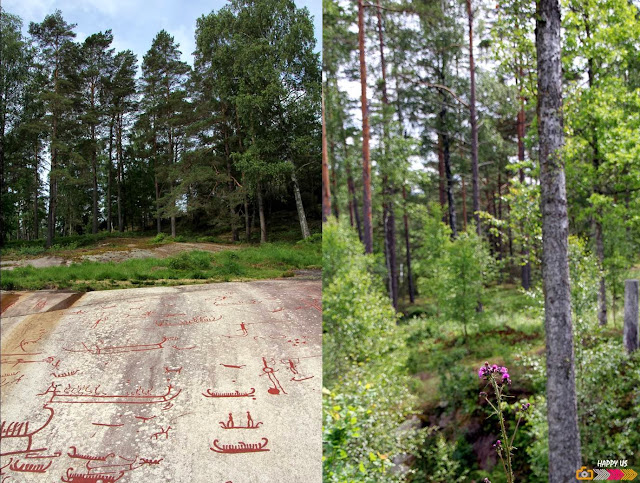 Site UNESCO de Tanum en Suède