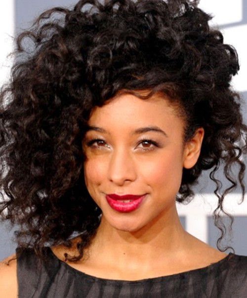 Women Black Hairstyles 2015 for Curly Hair