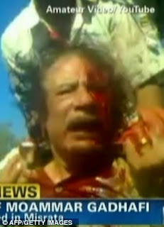 Gaddafi Dead by NATO