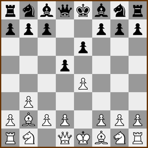 Sicilian Defense, Snyder variation (2.b3) - Standard chess #45