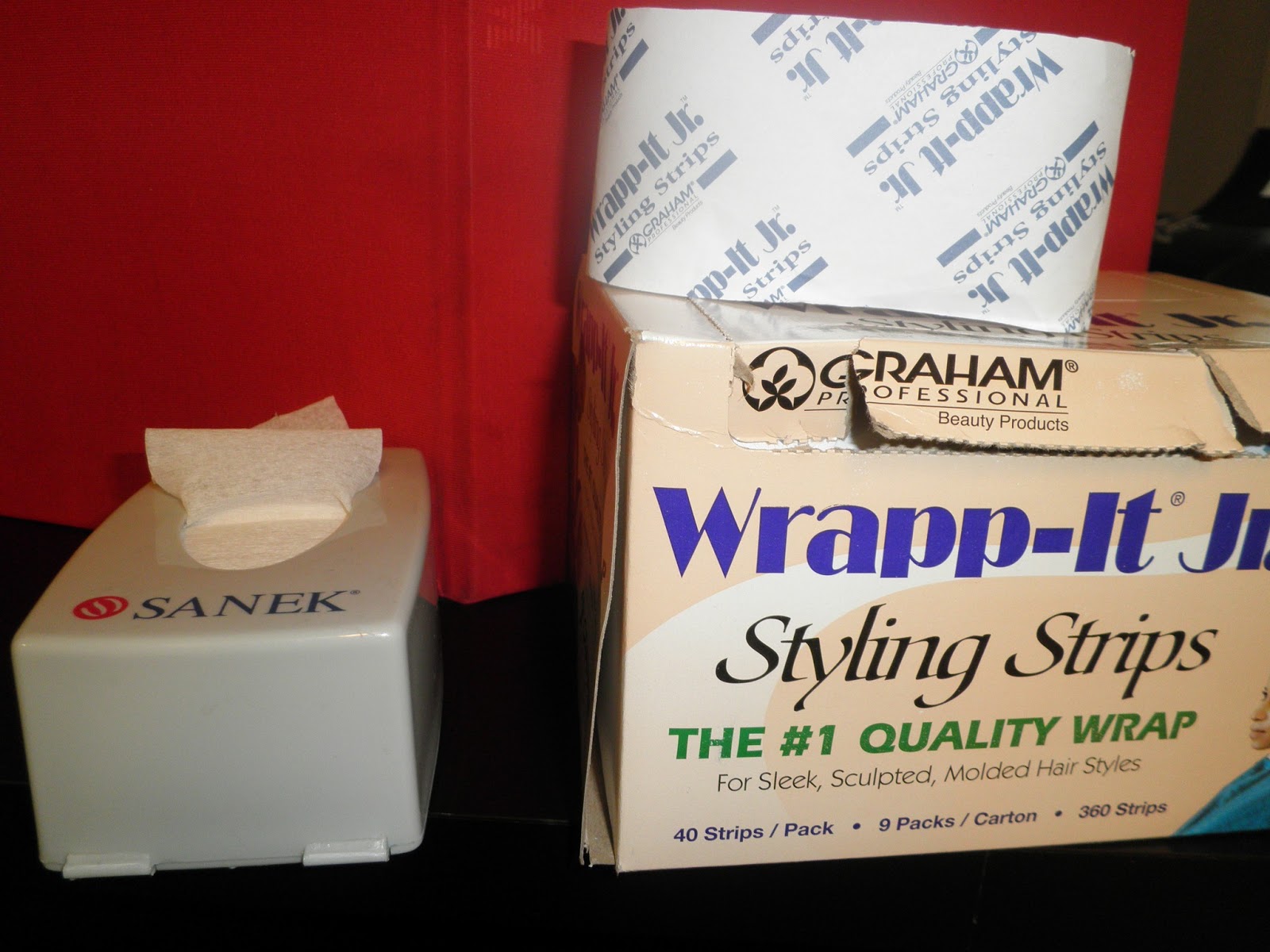 PhenomenalhairCare Styling Strips WrappIt and WrappIt Jr.