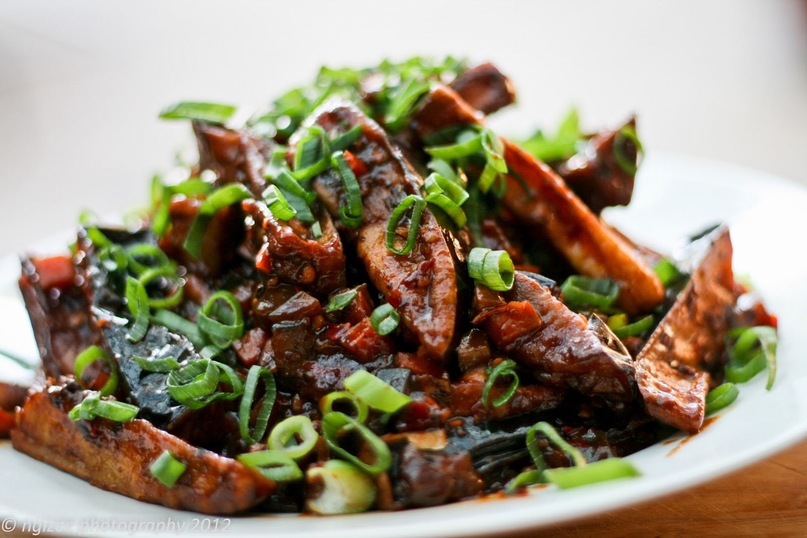 I Am No Food Critic...but Fish Flavoured Eggplant Sichuan Style