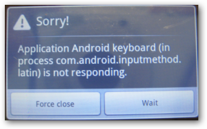 force close android cara mengatasi Force close HP Android