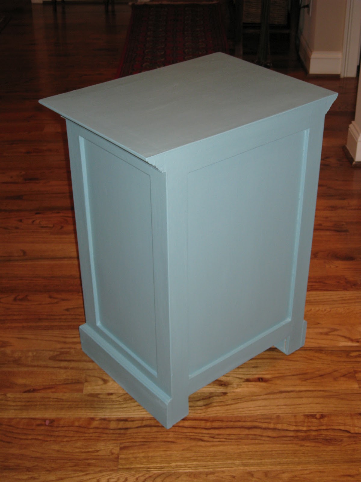 Kim's Designs Provence Color Chalk Paint Side Table