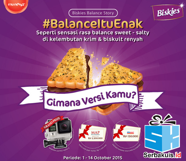 Biskies Balance Story #BalanceItuEnak Biskies Balance Story #BalanceItuEnak