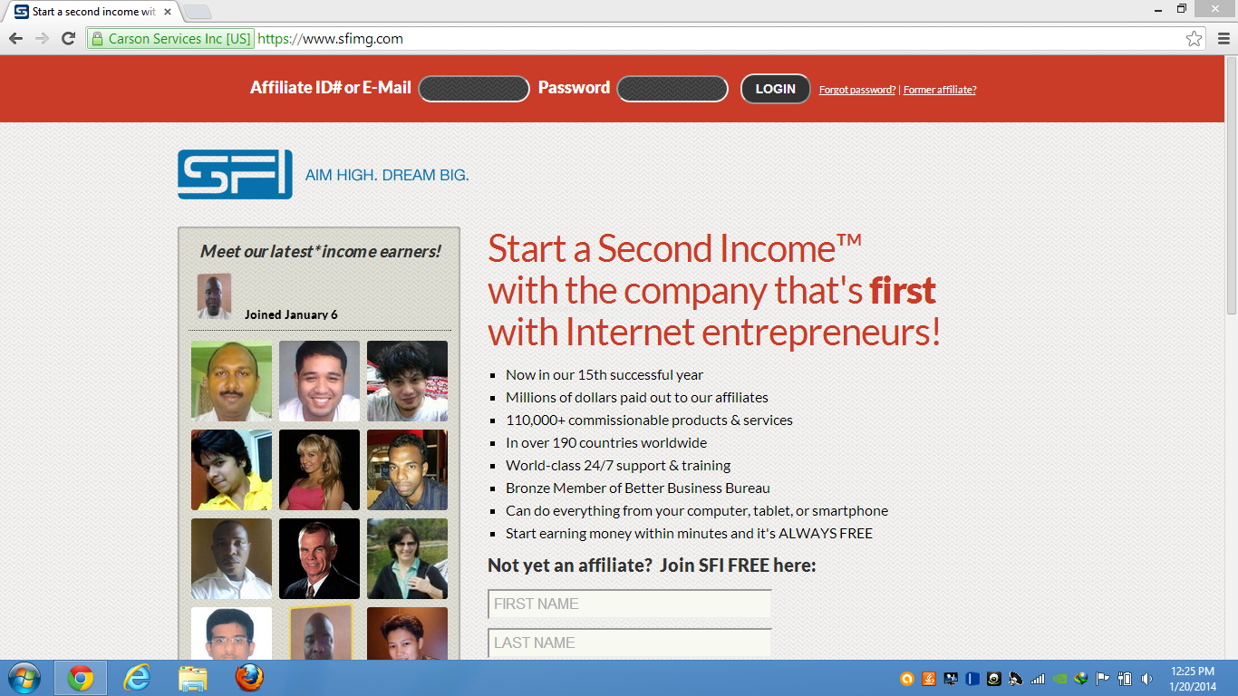 Earn second income online