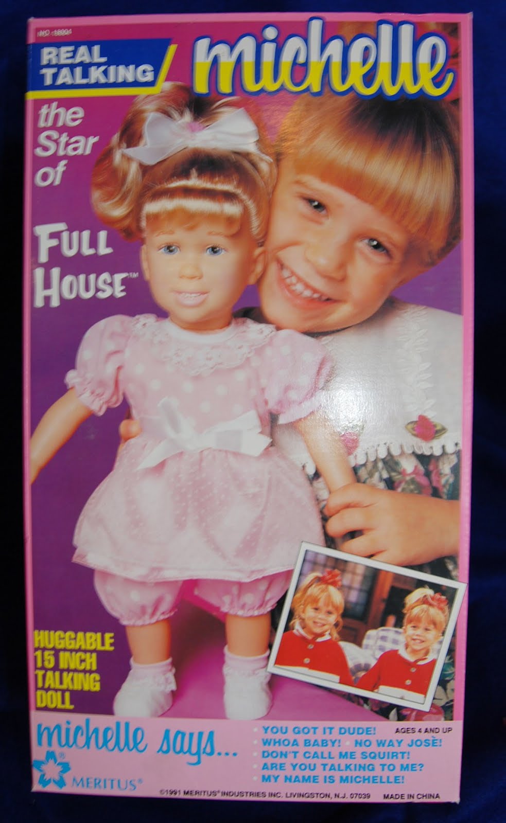 Chita Juice A House Full of Dolls