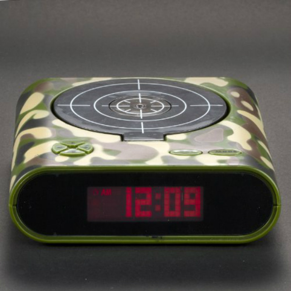 Lock N' load target alarm clock Spicytec