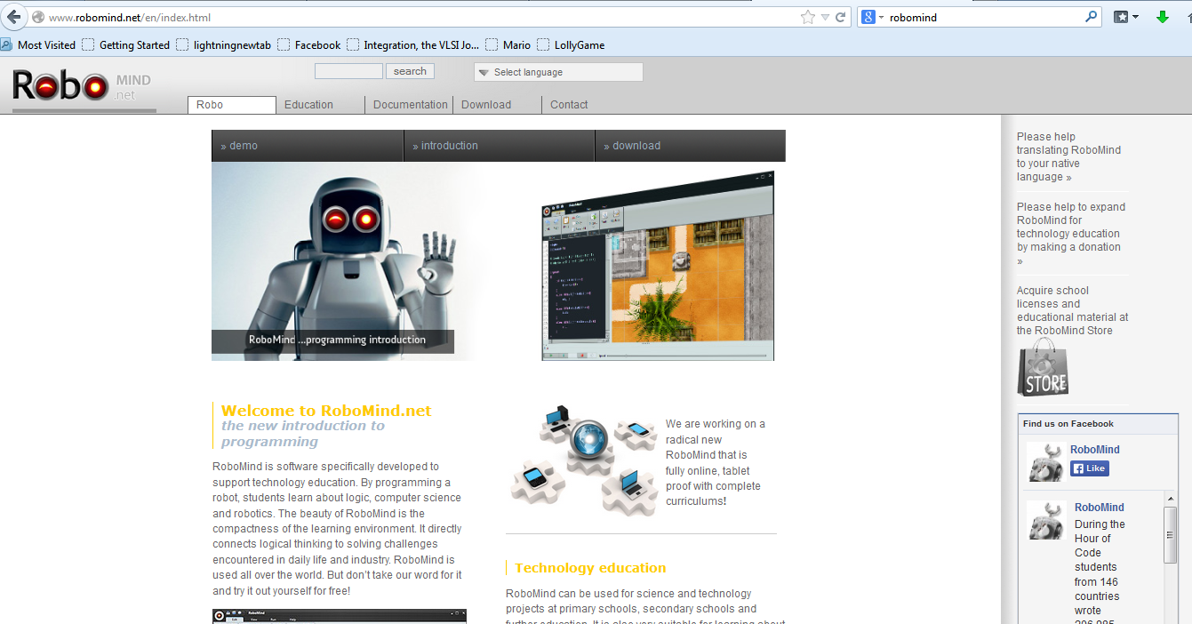 Robomind Software Free