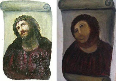 Idosa que restaurou 'Ecce Homo’ exige ser recompensada com direitos de autor