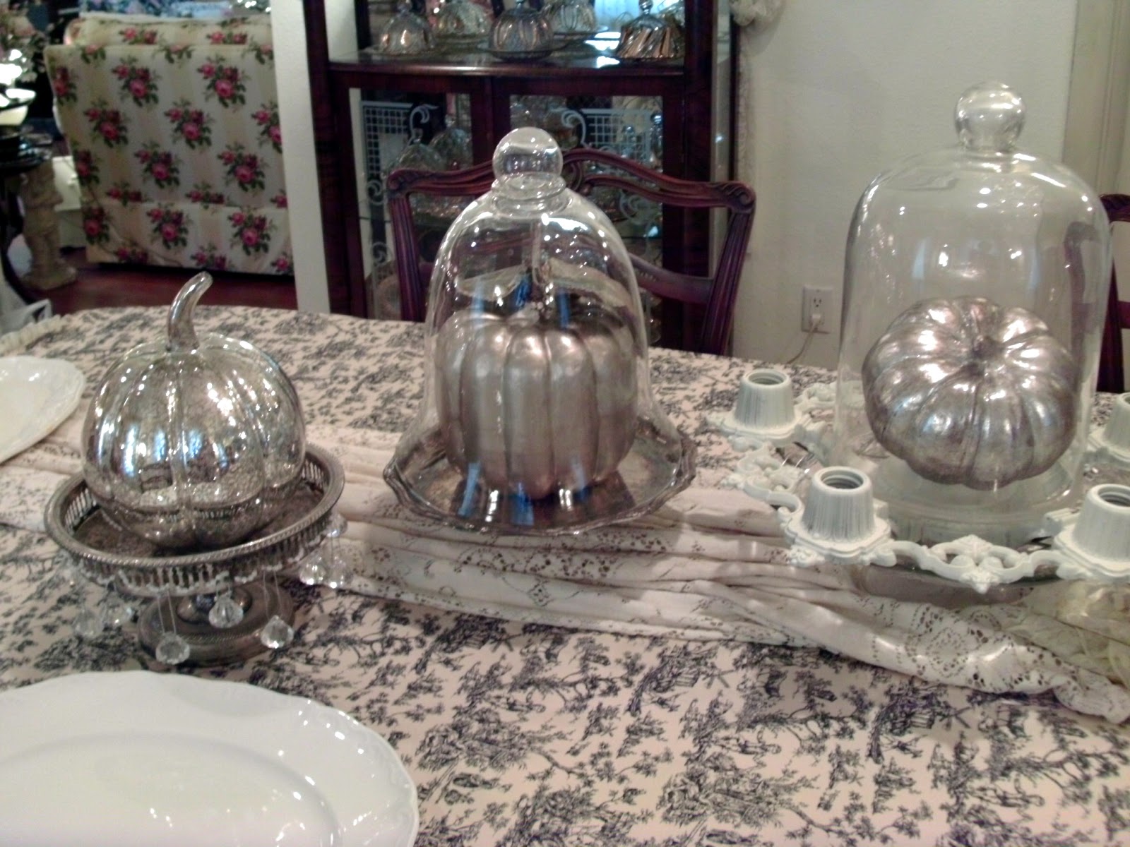 Penny's Vintage Home Decorating with Cloches