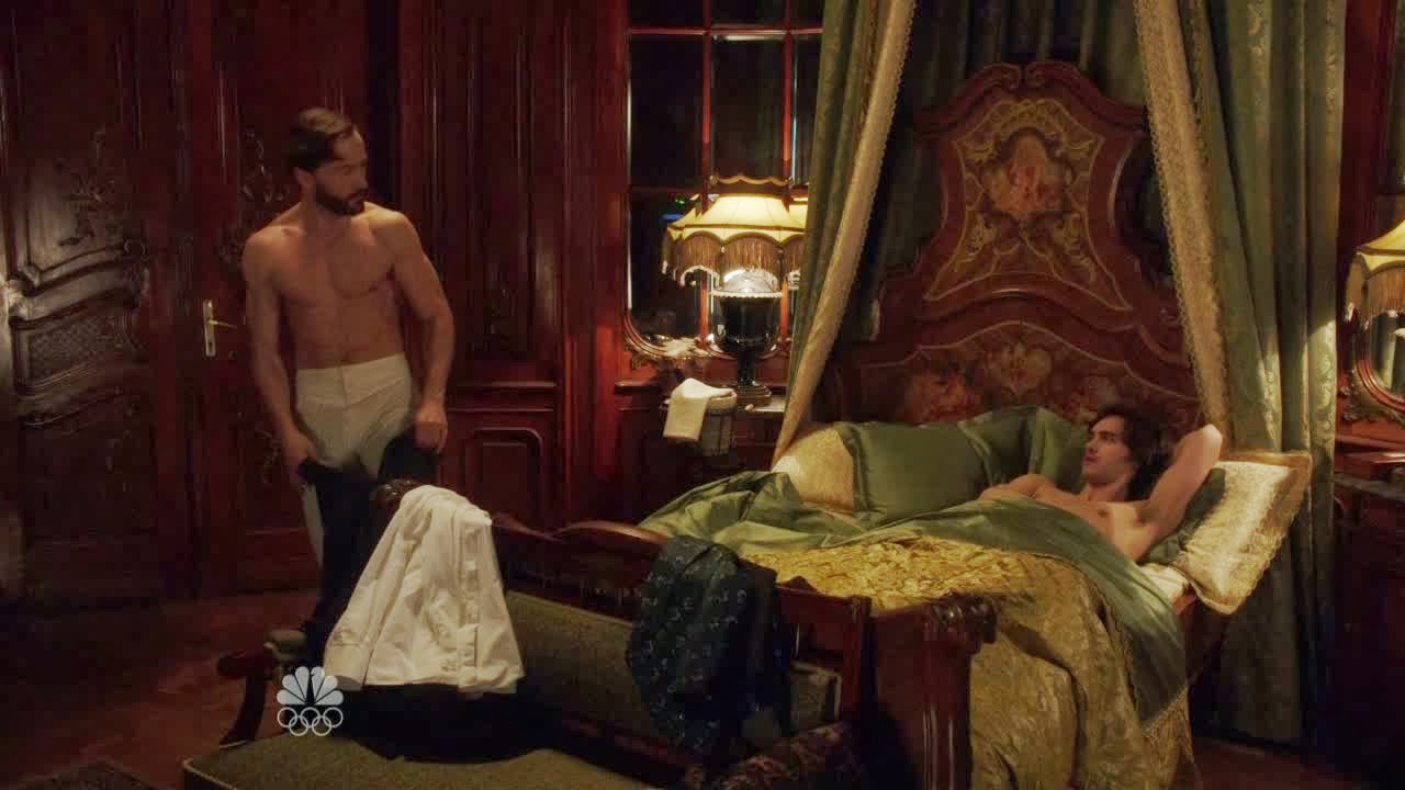 Anthony Howell & Lewis Rainer Shirtless.