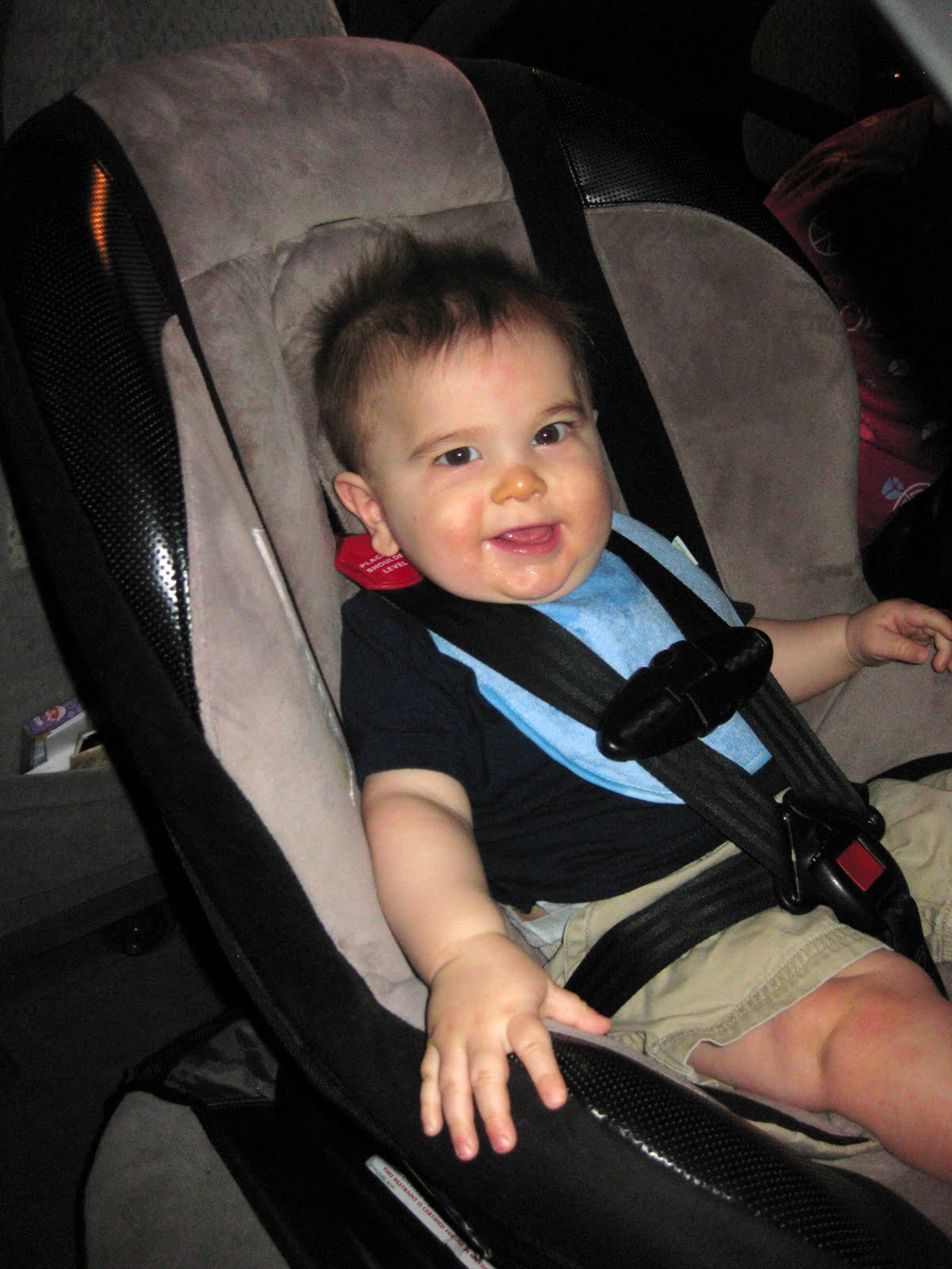 Keeping Up with The Joneses New Car Seats!
