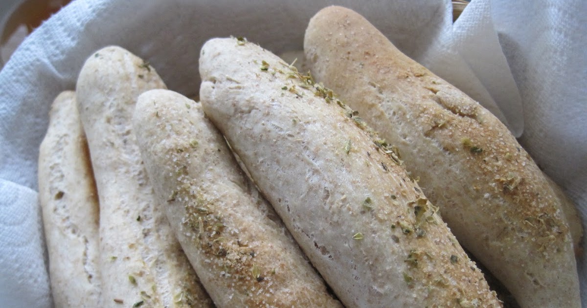 Some Kind of Delicious Whole Wheat Garlic Breadsticks