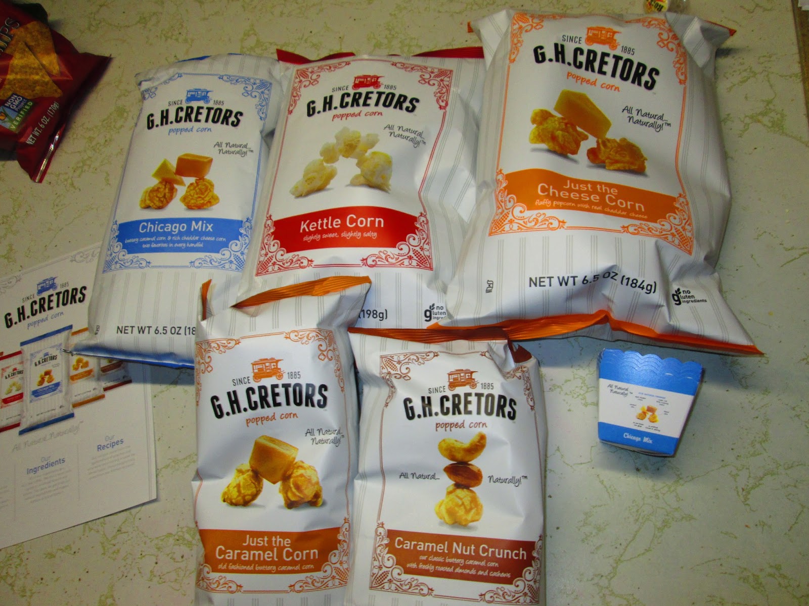 Momma4Life GH Cretors PopCorn Review/Giveaway