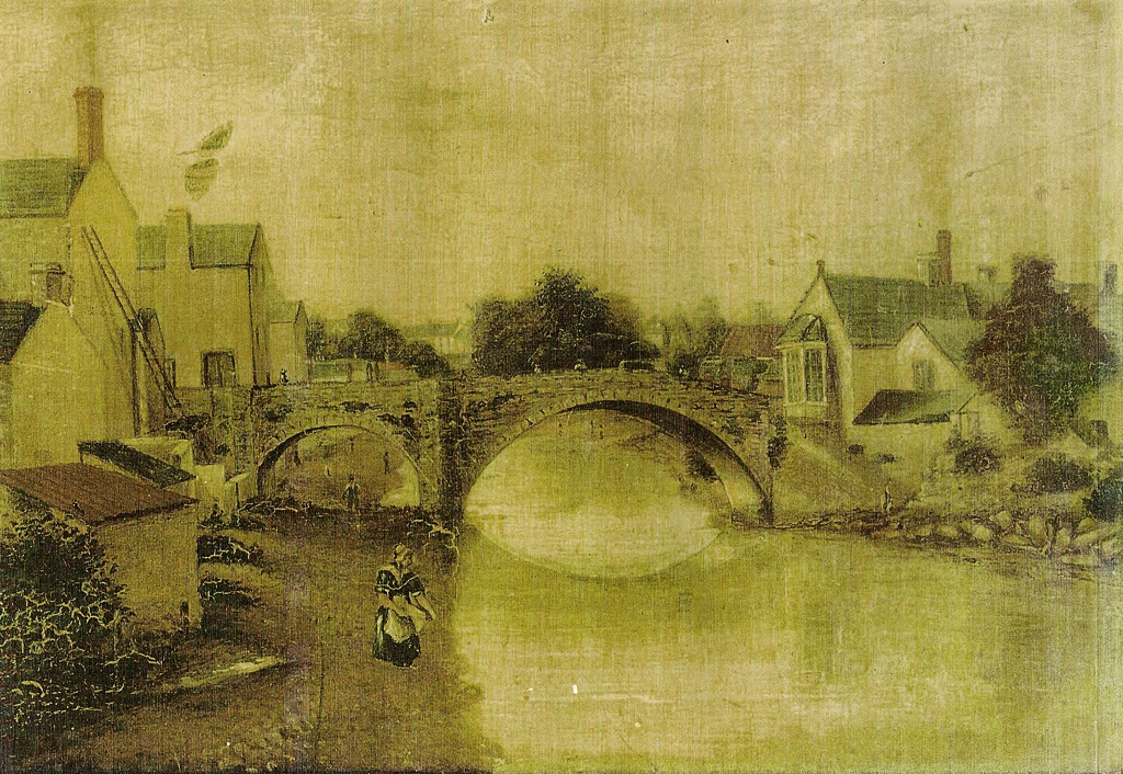 Three Bridges of Bridgend. ἹΣΤΟΡΊΑ