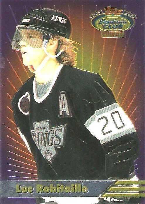 Luc Robitaille Gallery - 1993-94