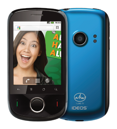 Aha Handphone