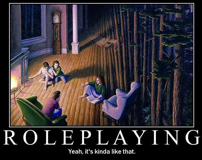 Rites of Battle Role Play vs Roll Play