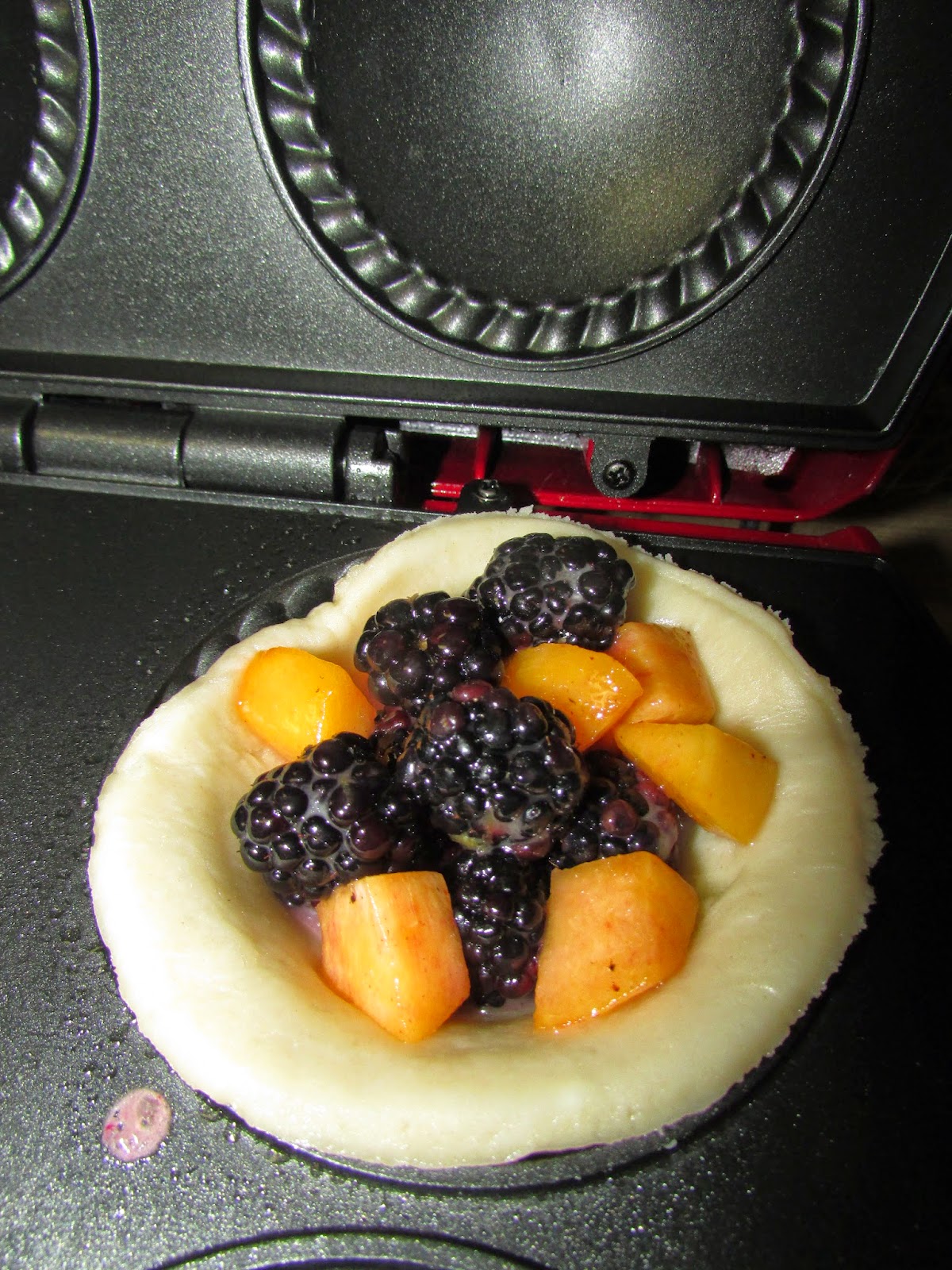 For the Love of Food Mini Fruit Pies for National Pie Day!