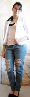 How to style a Boyfriend Jeans: Casual