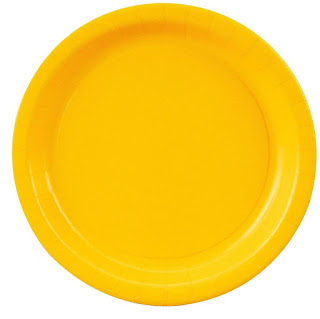 Yellow Plate