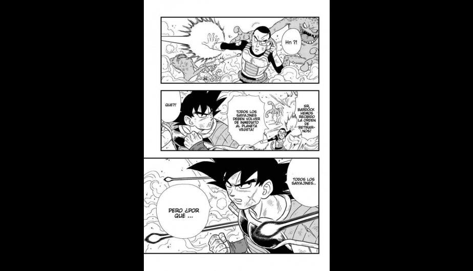 THE LOST CANVAS: DBZ Manga: Mama de Goku
