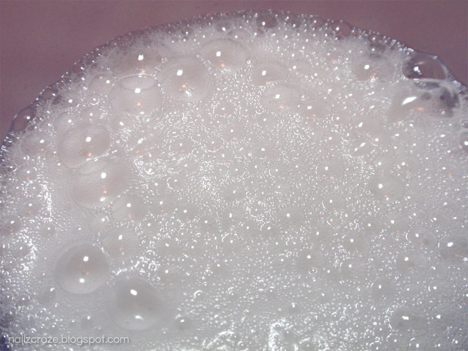 Bubble White 5 Minute Effervescent Nail Cleaner Review Nailz Craze