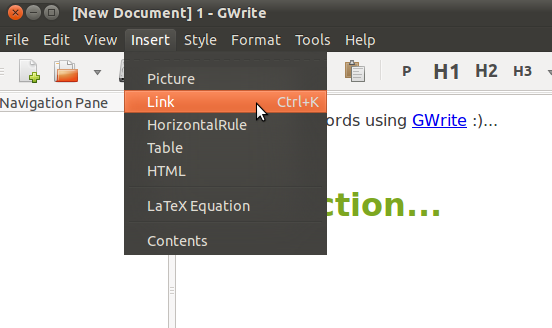 Html5 Based Text Editor For Ubuntu Linux Gwrite