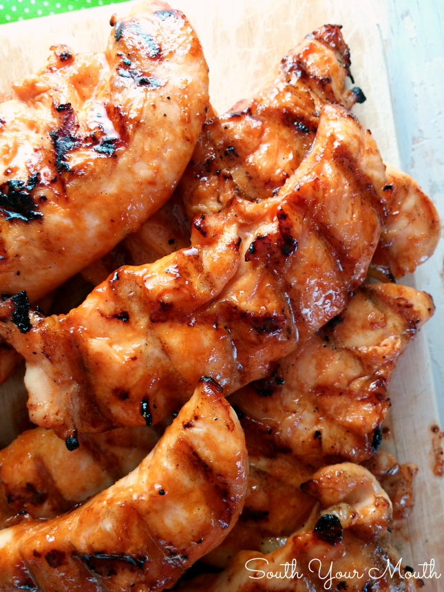 South Your Mouth Buffalo Feathers Chicken Tenders with Wing Sauce