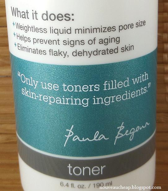Review Paula's Choice Skin Balancing PoreReducing Toner for Normal