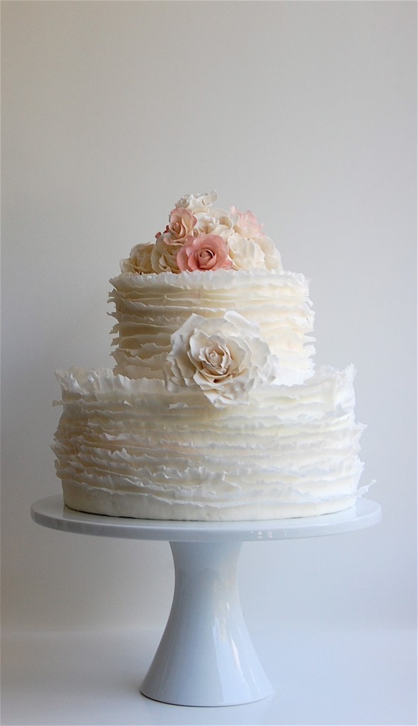 Let Them Eat Cake wedding cake seattle Rosefri rosefri