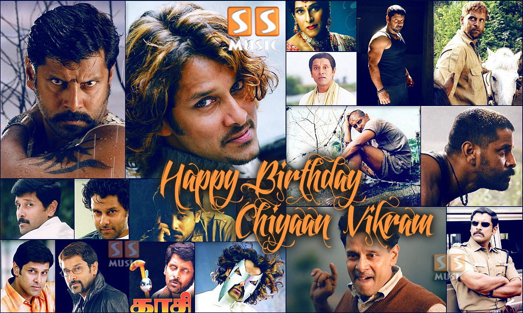 Happy Birthday Chiyaan Vikram ~ SS Music