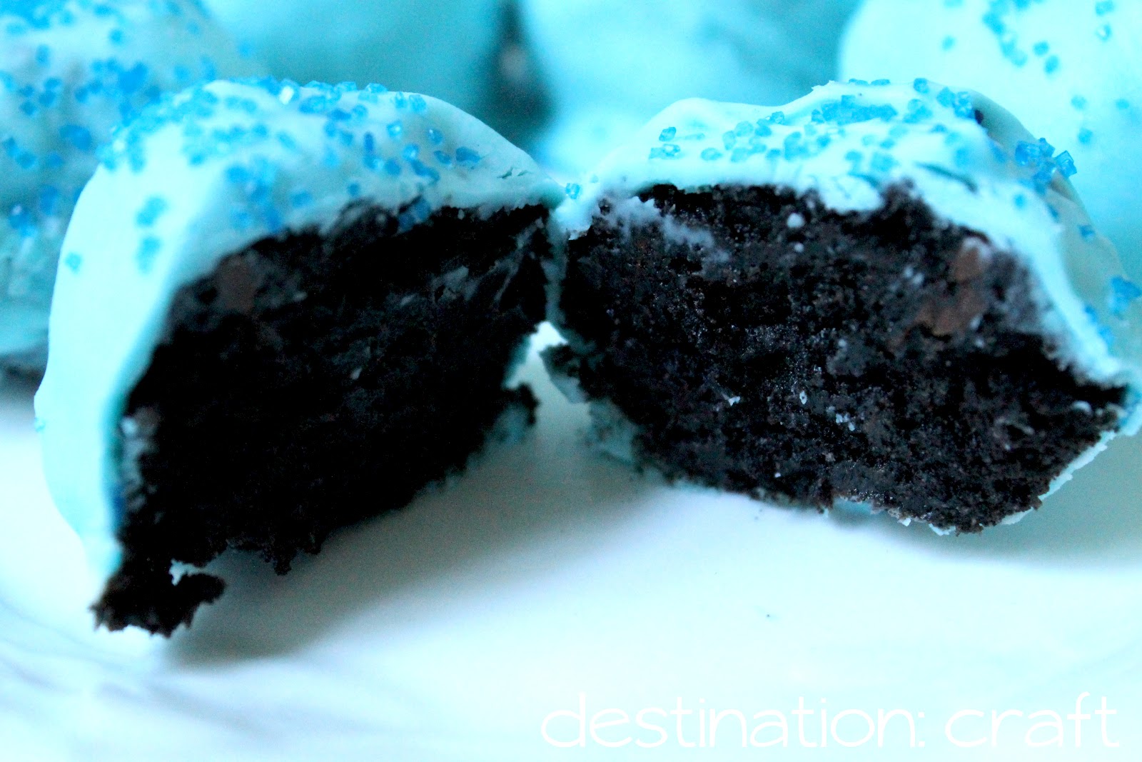 Destination Craft Chocolate Chip Oreo Balls