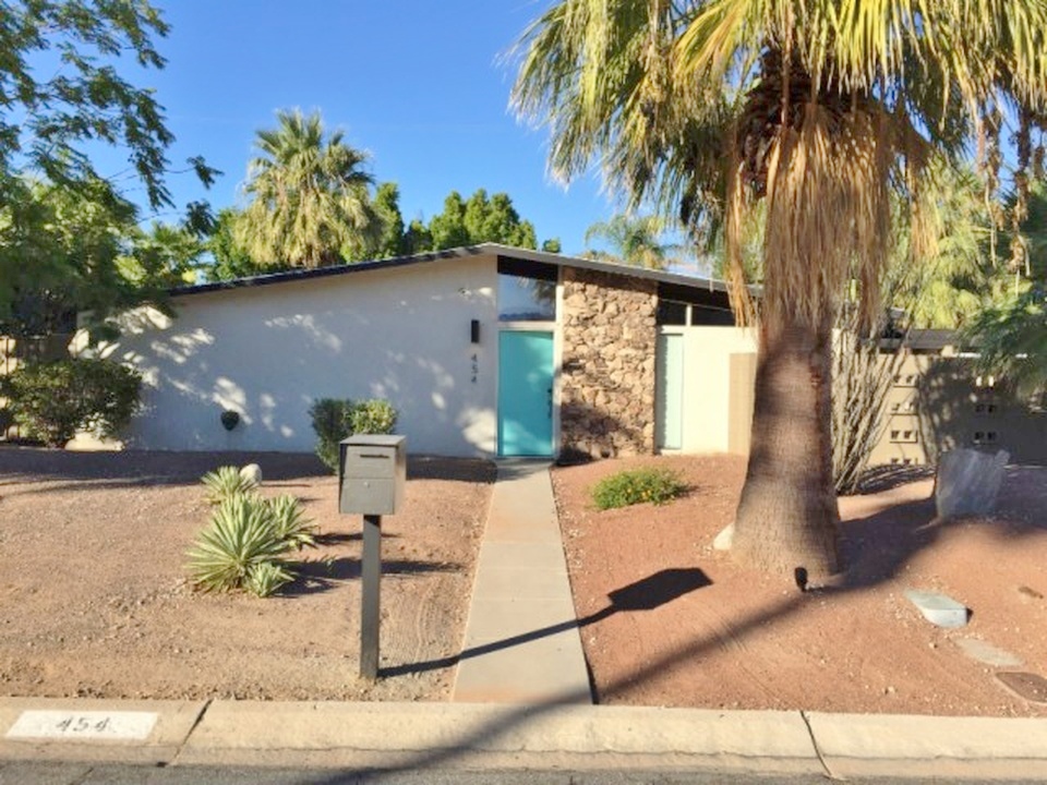 The Krisel Connection Renovated 1959 Racquet Club Road Estates Palmer