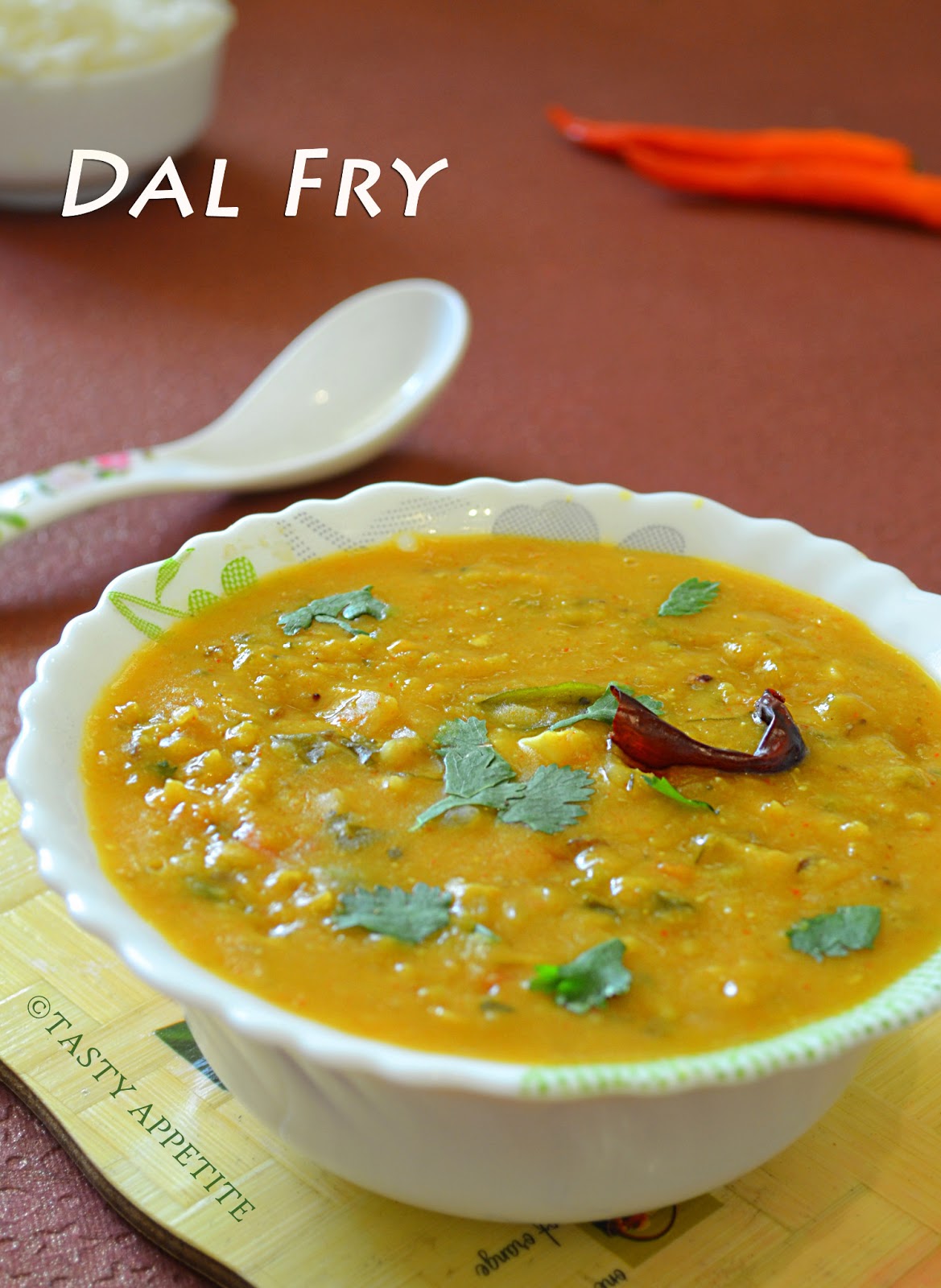 How to make Dal Fry / Spicy Dal Fry Recipe / StepbyStep