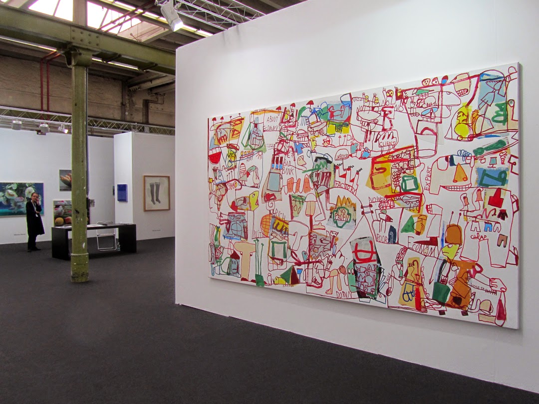 Chris Dennis Art Kunst 14 Zurich Art Fair