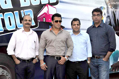 Salman Khan flags off Bigg Boss session 6 Tour