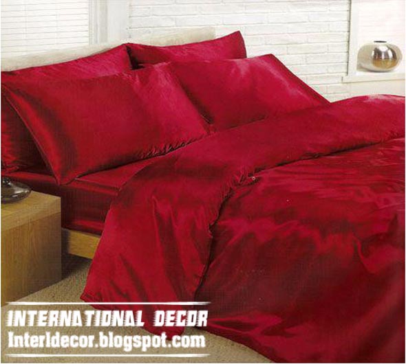 Modern Red Duvet Cover Sets Dark Red Duvet Covers Home Decorating