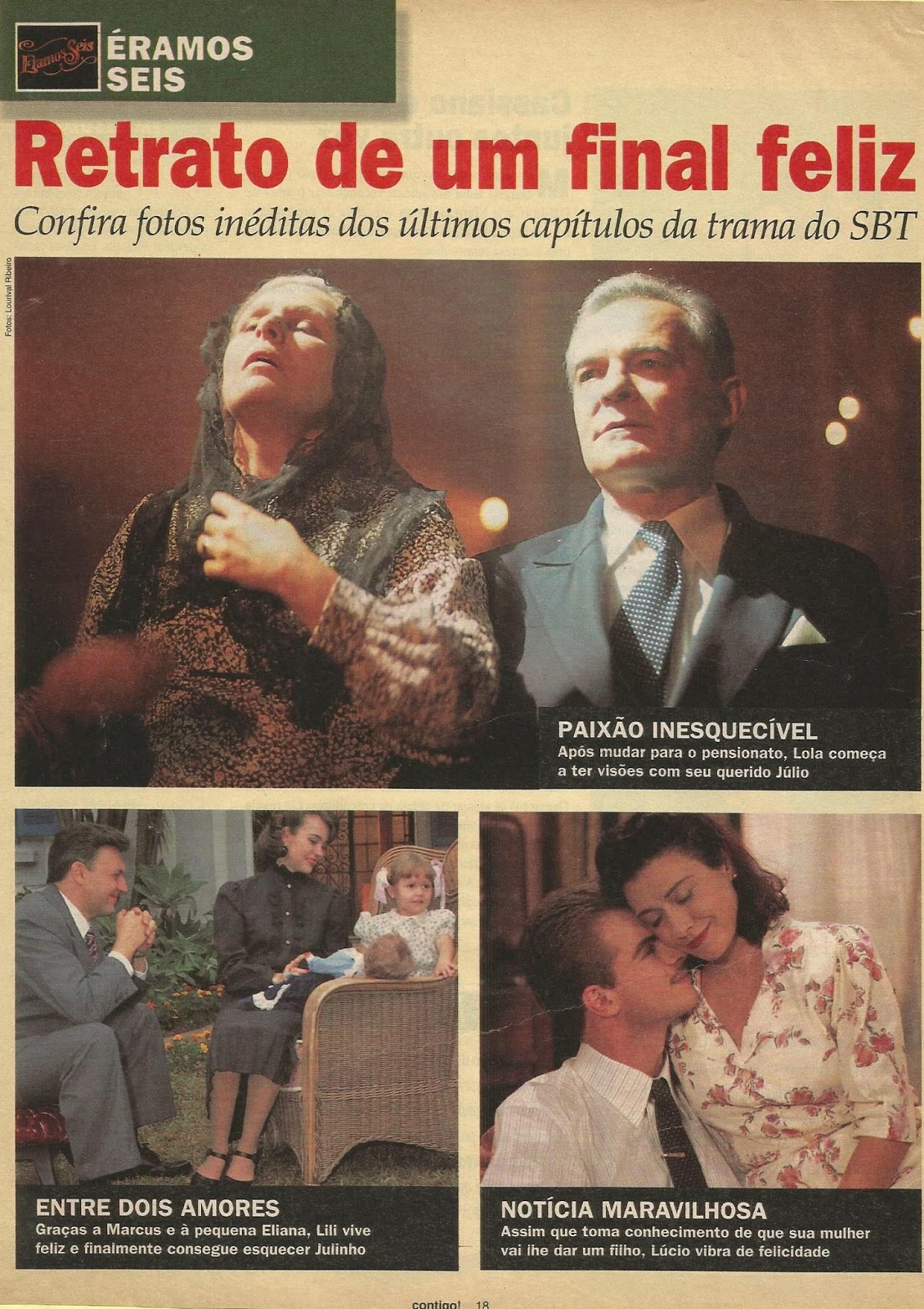 Tudo Isso E Tv Eramos Seis Sbt 1994