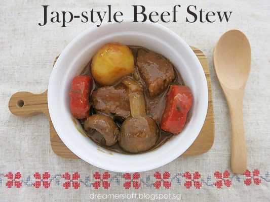 DreamersLoft: Japanese-style Beef Stew