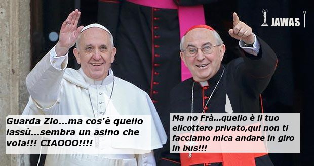 Sorridiamo! Bergoglio+Papa+Francesco