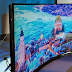 Samsung Electronics launches world`s first 78" bendable UHD TV