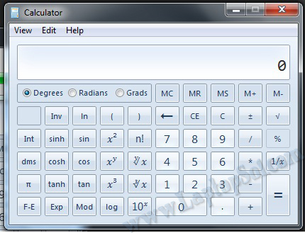 calculator calculator