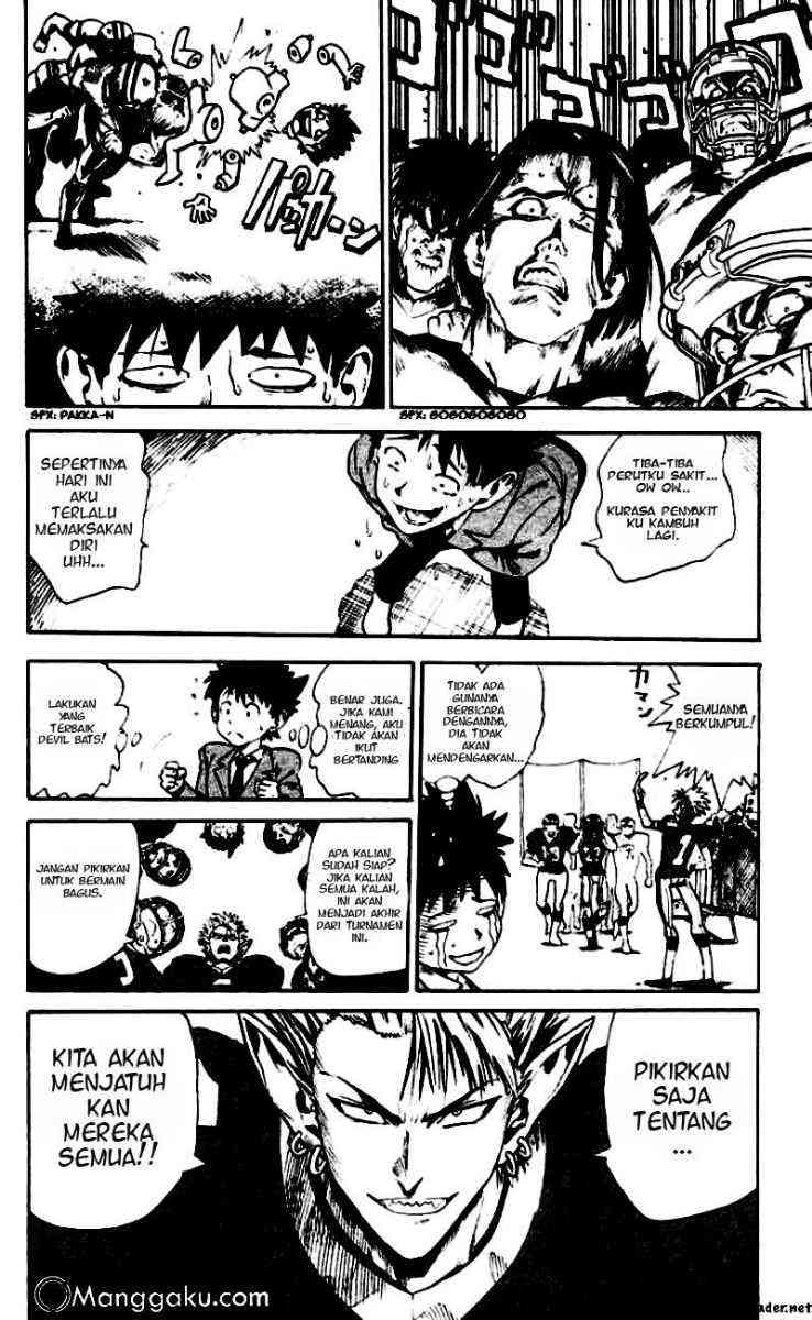Komik eyeshield 21 004 - tendang bokong mereka 5 Indonesia eyeshield 21 004 - tendang bokong mereka Terbaru 13|Baca Manga Komik Indonesia|