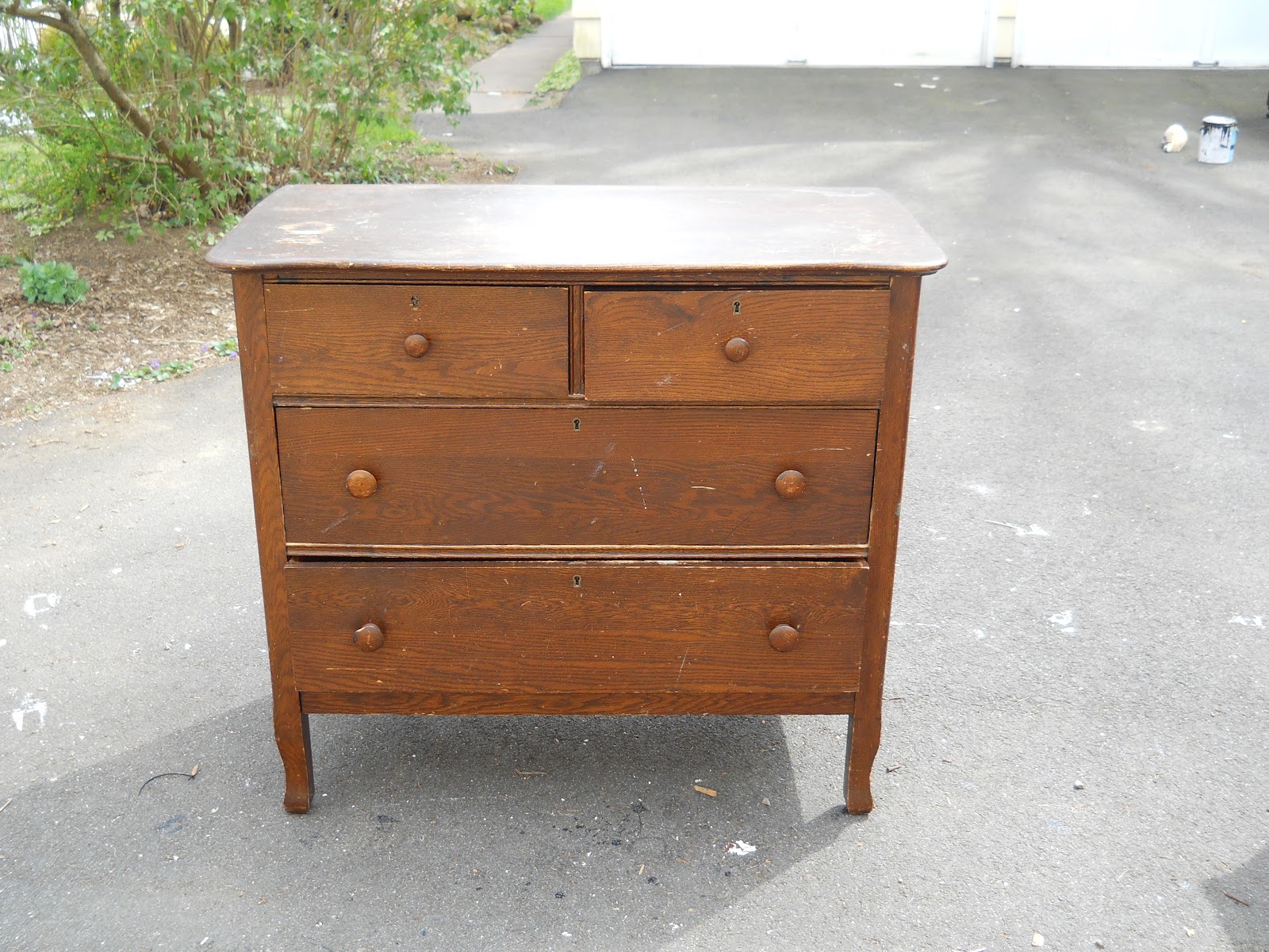 Heir and Space A pair of antique oak dressers