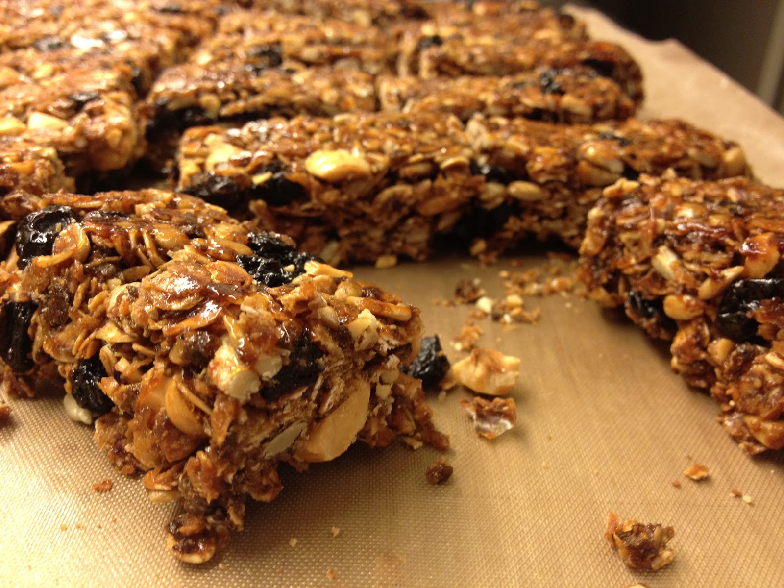 Pomegranate Blueberry Granola Bars Eat Simply, Eat Well