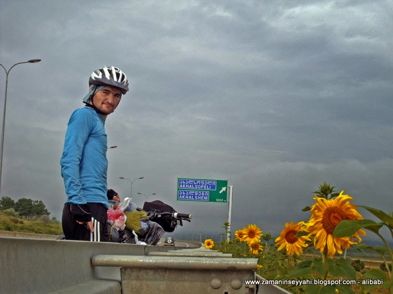 Tiflis Khashuri Gurcistan Bisiklet Turu 5