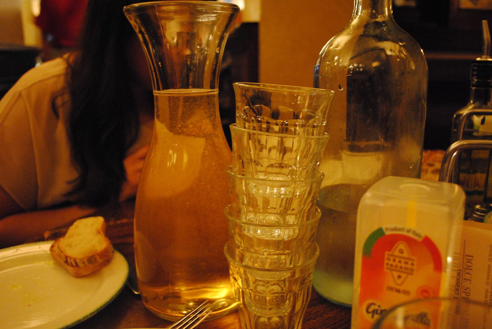 Quartino, Italian for 'Tapas' The Ghost Guest