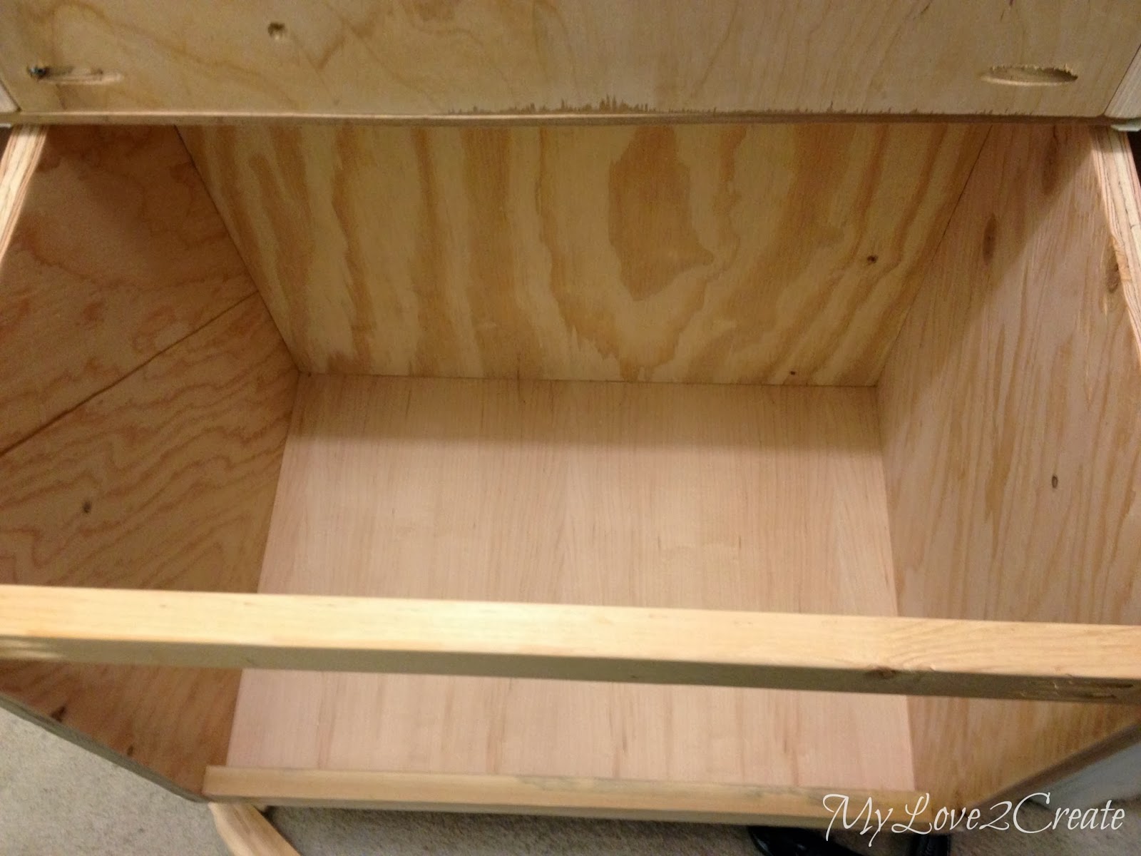 Drawers and drawer slides, Master closet makeover My Love 2 Create
